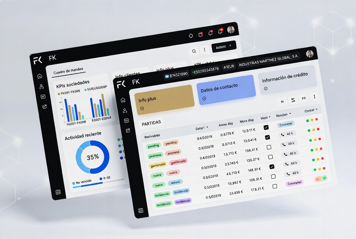 FK Platform - Dashboard and customer management